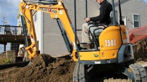 mustang mini excavator weight|mustang 250z specs.